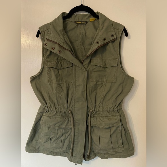 Cabela's | Women's | Classic Fit | Cotton | Pine Haven Utility Vest | Medium - Picture 1 of 6